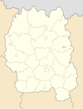 Polianivka se află în Regiunea Jitomir