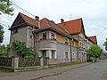 Casas típicas en el barrio checo.