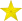 Gold star