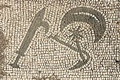 Акинак, полумесяц, символ Венеры (Фосфор или Веспер), нож