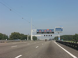 Aansluiting Barendrecht (20) vanuit het zuiden