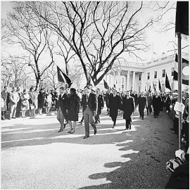 Kennedy elnök temetési menete