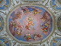 The ceiling of Admont Library
