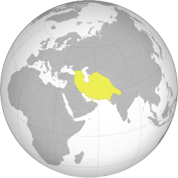 Extensión del Imperio afsárida bajo Nader Shah