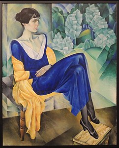 Anna Akhmatova born in Odessa, 1889