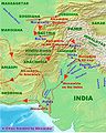 Indian campaign of Alexander the Great in 327-325 BC.