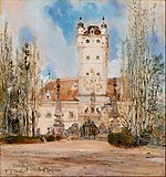 『グライレンシュタイン城（ドイツ語版）』（Schloss Greillenstein）1885-86年