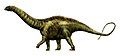 Brontossauro (Apatosaurus excelsus), um dinossauro saurópodo