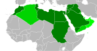 1971 －第七次阿盟会议扩大： 阿联酋、 阿曼、 巴林、 卡塔尔