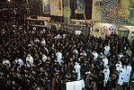 Shiiter sörjer i Qatif, Saudiarabien