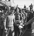 Australian troops land in Alexandria after their evacuation from Greece