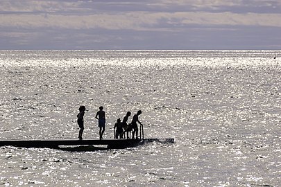 Baño en Visby