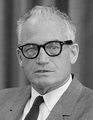 Ο Γερουσιαστής Barry Goldwater από την Αριζόνα