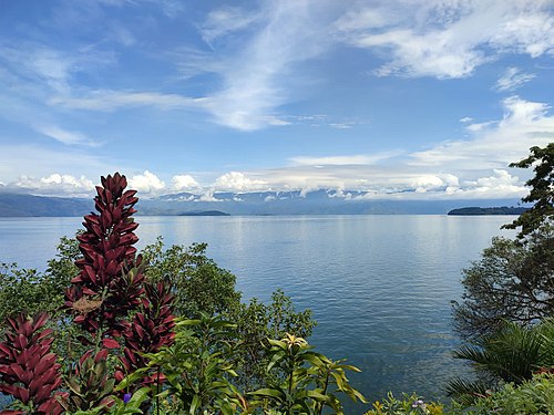 Lake Kivu in the DRC in South Kivu Photograph: User:Reshlove