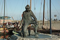 De tobbedanser in Harlingen