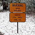 Warning Sign