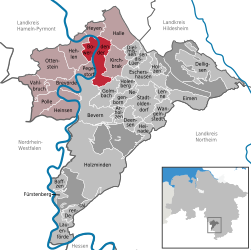 Bodenwerder – Mappa