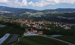 Skyline of Brez