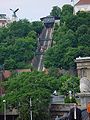Funicular in Budapest, Hungary