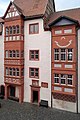 Renaissance-Erker im Innenhof der Ronneburg, Hessen