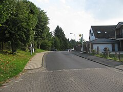 Bushaltestelle Friedhof, 1, Heiligenrode, Niestetal, Landkreis Kassel.jpg