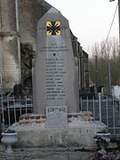 Le monument aux morts.