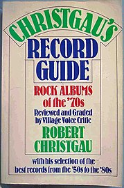 Christgau's Record Guide: Rock Albums of the Seventies [note 14]