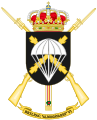 Coat of Arms of the former 6th Parachute Infantry Brigade "Almogávares" (BRIPAC)