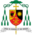 Wappen von Weihbischof Wolfgang Bischof