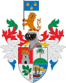 Escudo de armas de las Colonias del Estrecho (1826–1942, 1945–1946)