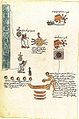 Folio 4 verso Cucerirea cetății Chimalpopoca.