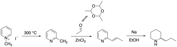 Coniine Synthesis by Ladenburg.png