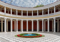 Courtyard Zappeion Athens, Greece.jpg