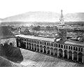 De moskee in 1862