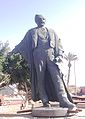 De Lesseps statue now in Port Fouad