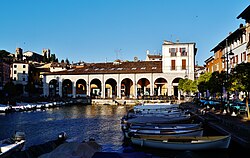 Skyline of Desenzano del Garda