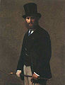 Portrait par Fantin-Latour