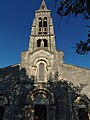 Façade ouest de l'église Notre-Dame