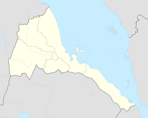 Tor (pagklaro) is located in Eritrea