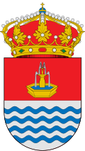 Representación heráldica del blasón