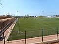 Training pitch at the Estádio Arsénio Catuna