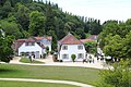 Staatspark Fürstenlager in Bensheim-Auerbach in Südhessen