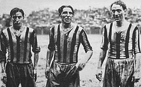 FBC Juventus - 1932 - Orsi, Vecchina, Munerati.jpg
