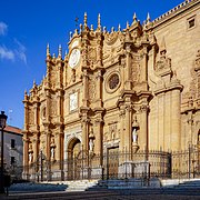 Fachada de la Catedral de Guadix Barroco'