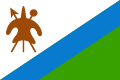 Bandiera del Lesotho (1987-2006)