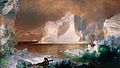 Frederic Church: Os icebergs, 1861. Dallas Museum of Arts