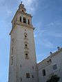 Torre de la iglesia de Santa María de la Oliva de Lebrija (la Giraldilla)