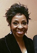 Gladys Knight, lead singer of Gladys Knight & the Pips