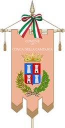 Drapeau de Conca della Campania