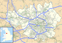 Broughton is located in Greater Manchester